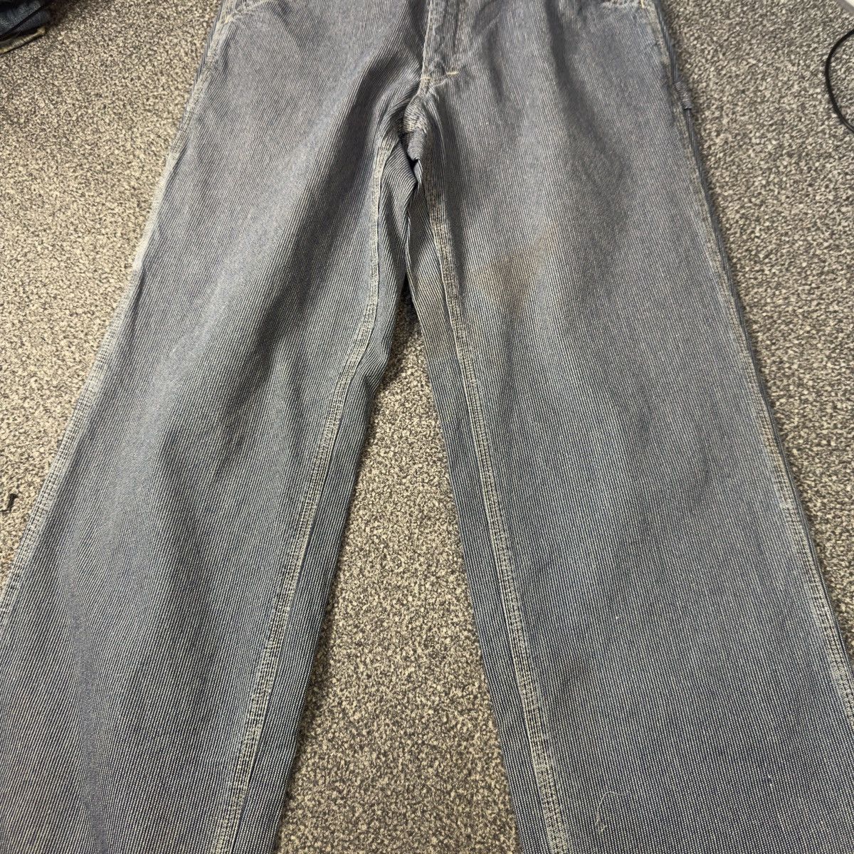 Japanese Brand Vintage 90s Blue Way Carpenter Pants y2k Style Size US 32 / EU 48 - 4 Thumbnail