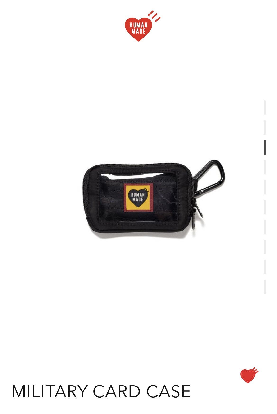 Human Made HUMAN MADE MILITARY CARD CASE key chain Size ONE SIZE - 7 Thumbnail