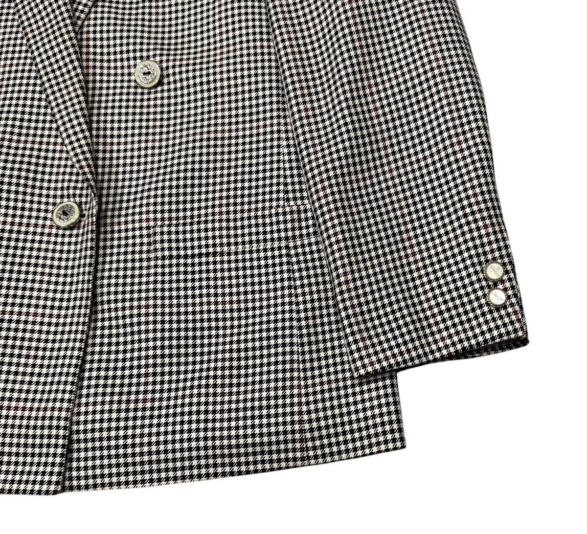 Burberry Vintage Burberry Checkered Double Breast Coat Jacket Size M / US 6-8 / IT 42-44 - 3 Thumbnail