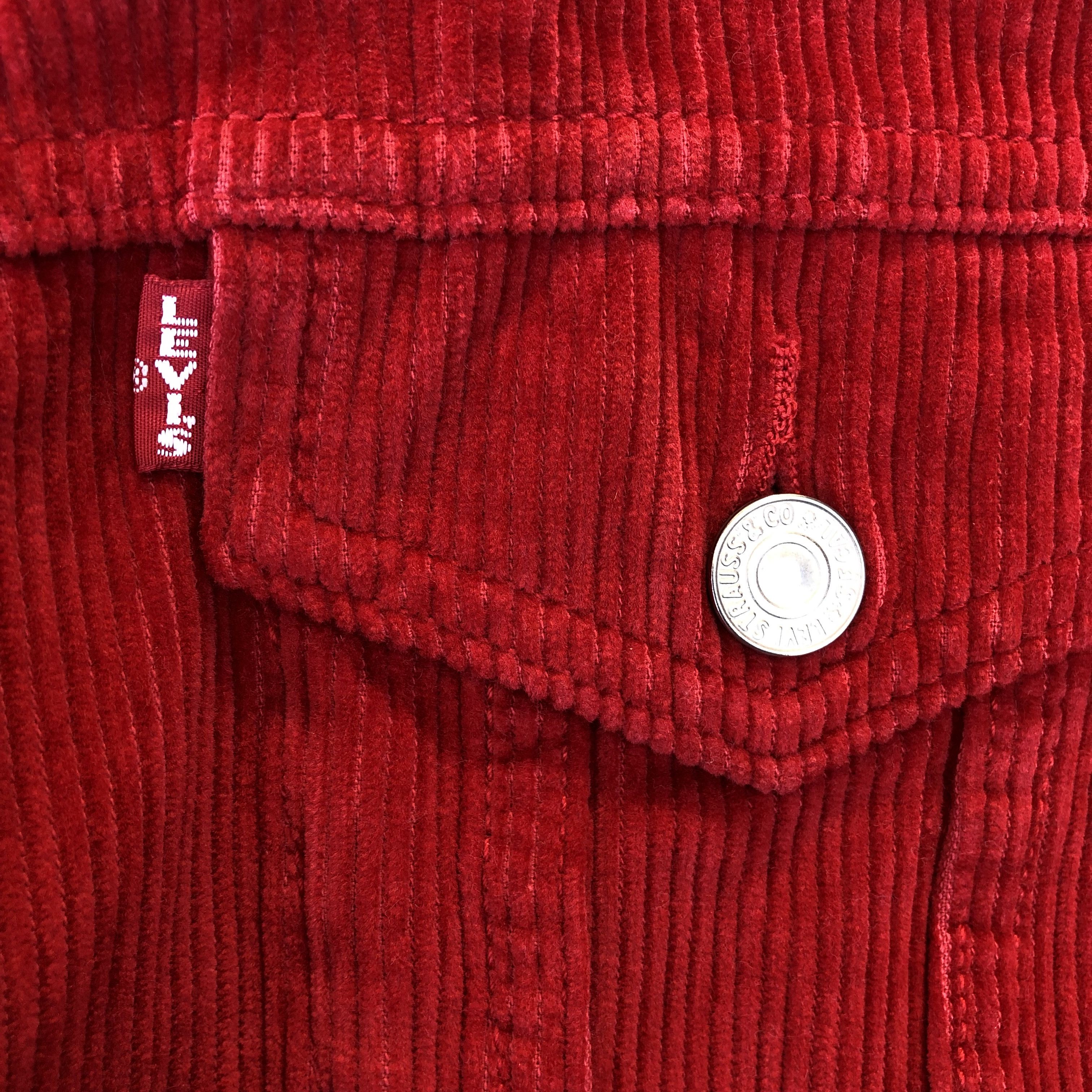 Girls Don't Cry × Levi's Levis x Girls Dont Cry Corduroy Trucker Jacket Size US XS / EU 42 / 0 - 4 Thumbnail