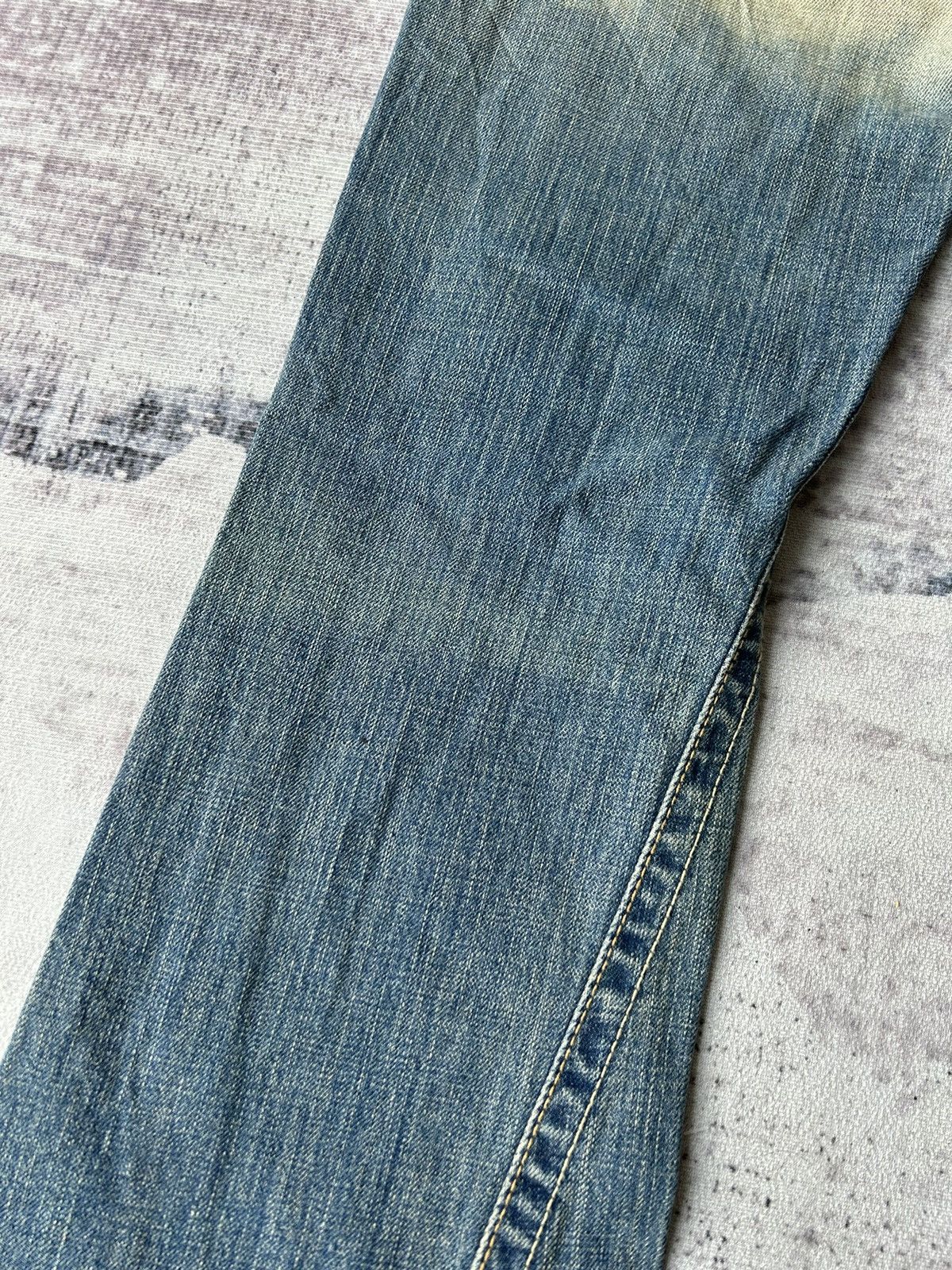 If Six Was Nine Super Flared Denim Design By Rush Hour Size US 32 / EU 48 - 13 Thumbnail