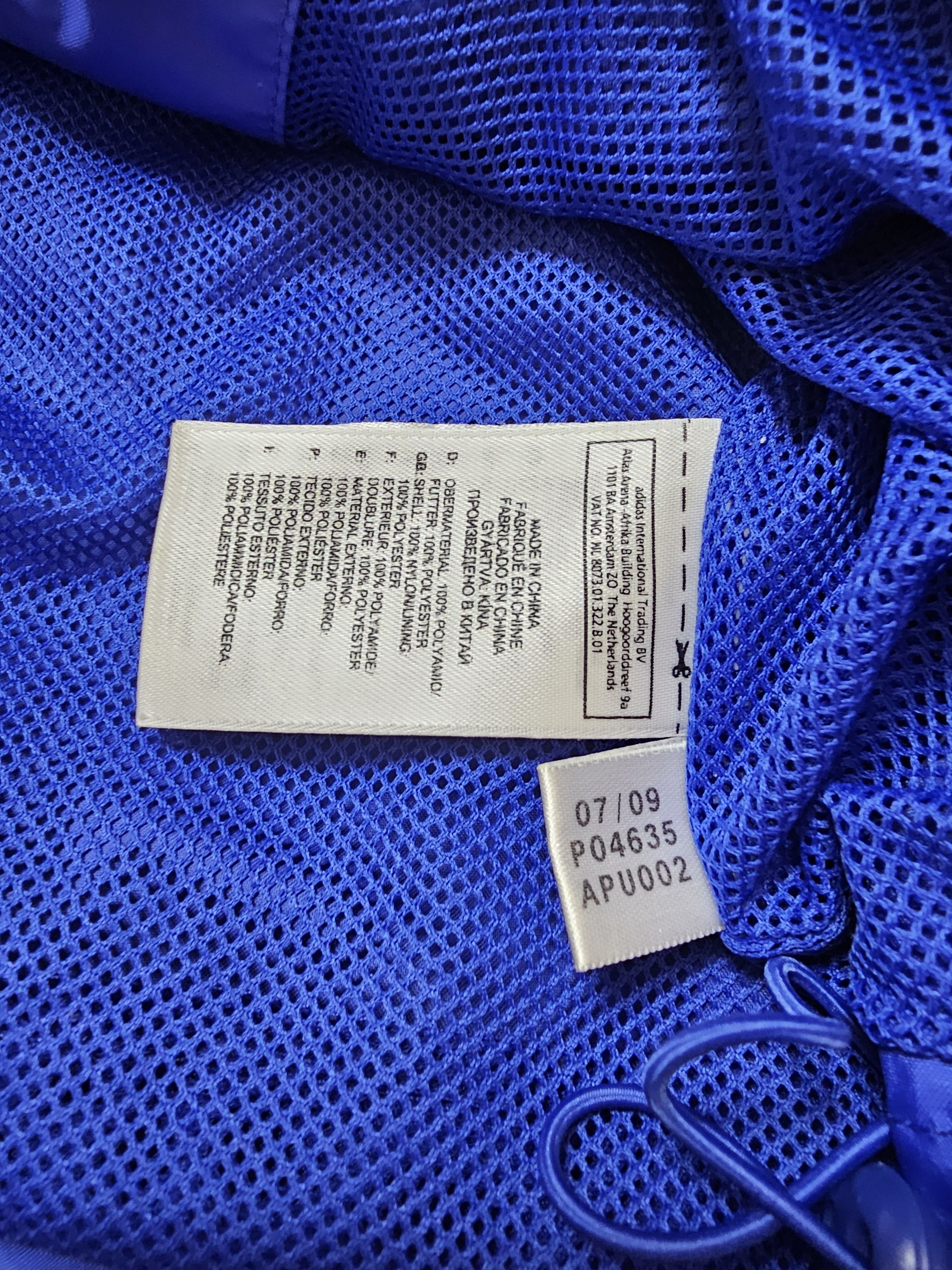 Vintage DYNAMO KYEV 2009 TRAINING FOOTBALL JACKET SOCCER JACKET Size US S / EU 44-46 / 1 - 9 Thumbnail