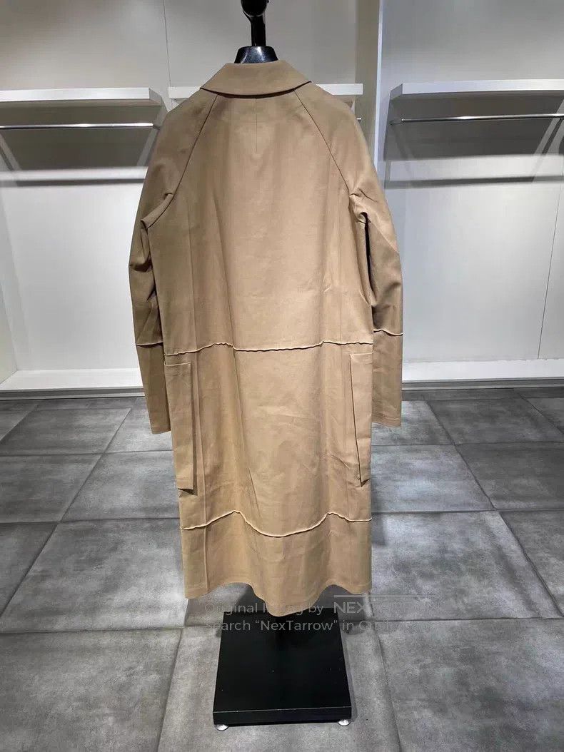 Jil Sander Jil Sander size 44 Brown long coat Size L / US 10 / IT 46 - 3 Thumbnail