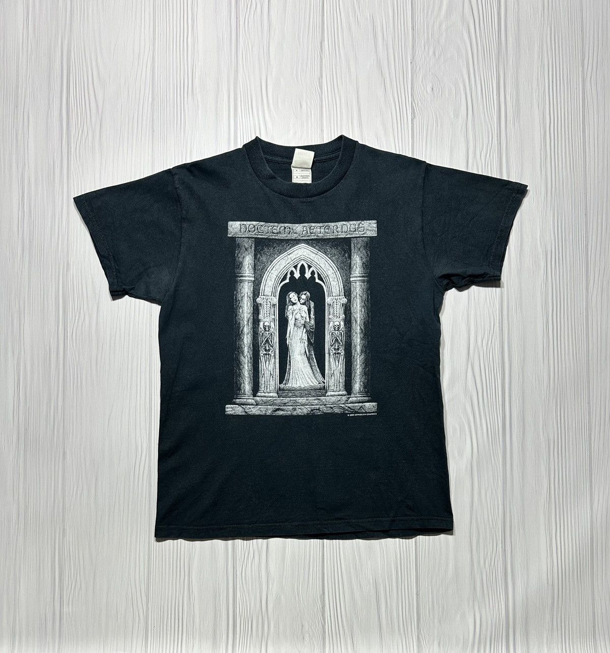 Band Tees Vintage 2000 Monolith Graphics Joseph Vargo Gothic Art Tee Size US M / EU 48-50 / 2 - 1 Thumbnail