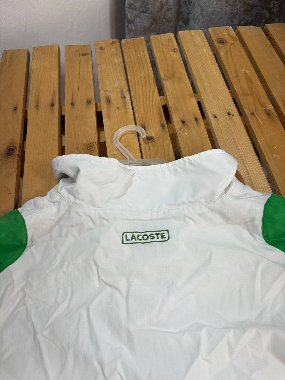 Lacoste Lacoste Sport Y2K Drill Vintage Nylon Bomber Jacket Size US M / EU 48-50 / 2 - 8 Thumbnail