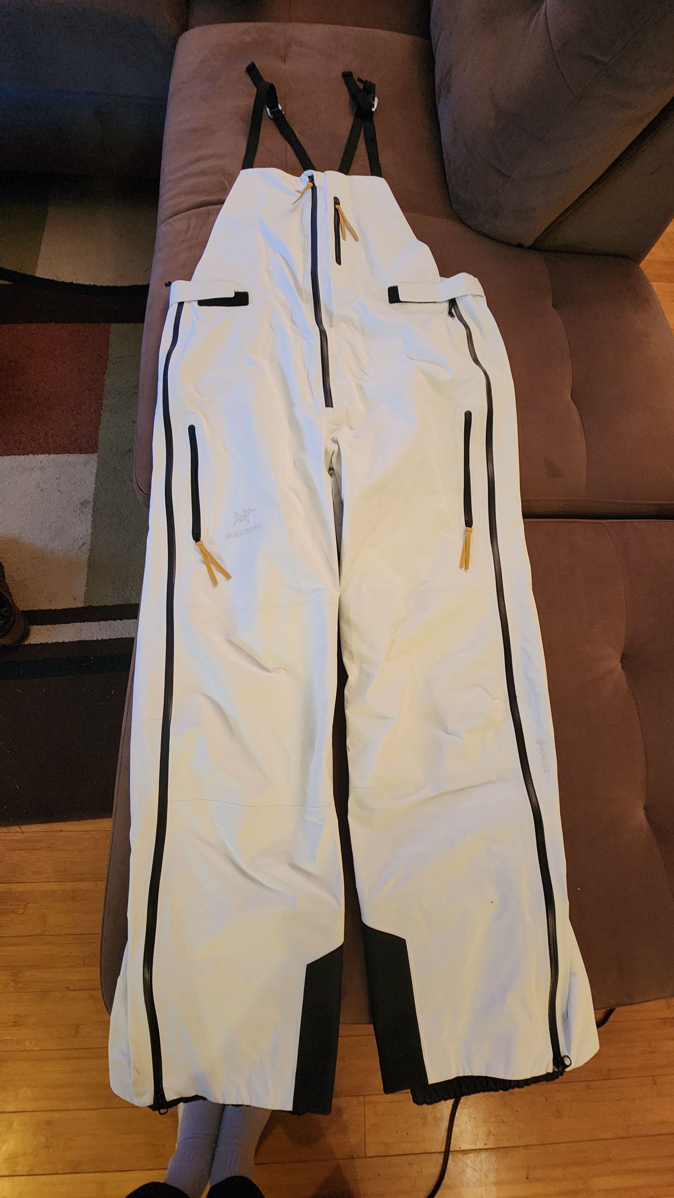 Arc'Teryx Vintage Arcteryx Alpha Goretex Full Ski Suit Size