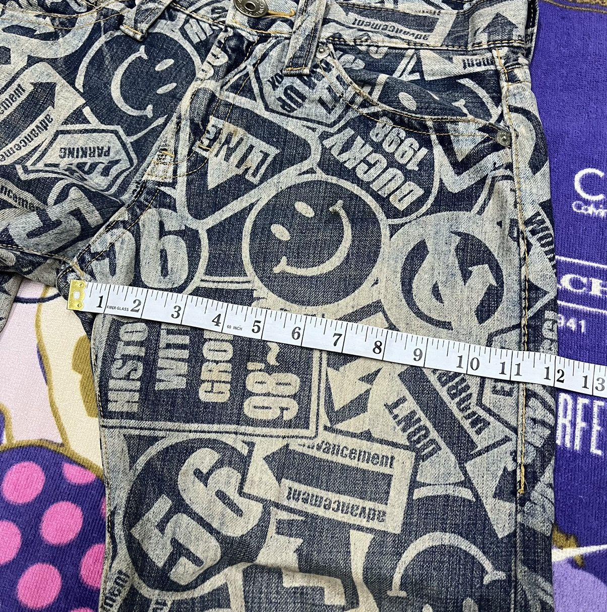 Japanese Brand 💸BindingOffer💸 CO&LU Rare Design Denim Pant Size US 32 / EU 48 - 15 Thumbnail