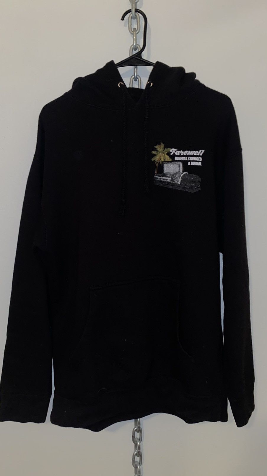 G59 Records Farewell Division FW/19 Casket Hoodie Size US M / EU 48-50 / 2 - 1 Thumbnail
