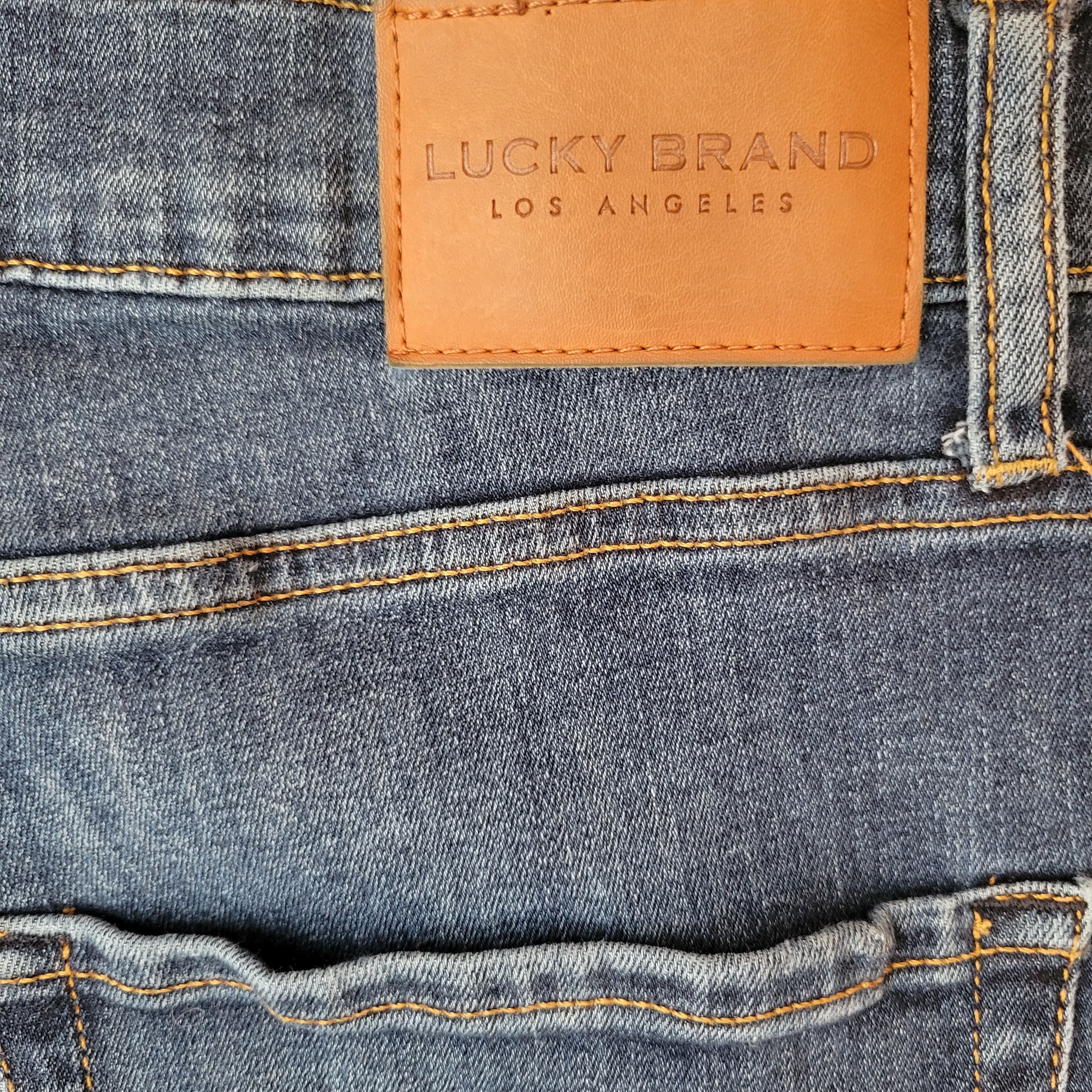 Lucky Brand Lucky Brand 410 Athletic Straight 410 Jeans Men's Size 34/32 Size US 34 / EU 50 - 7 Thumbnail