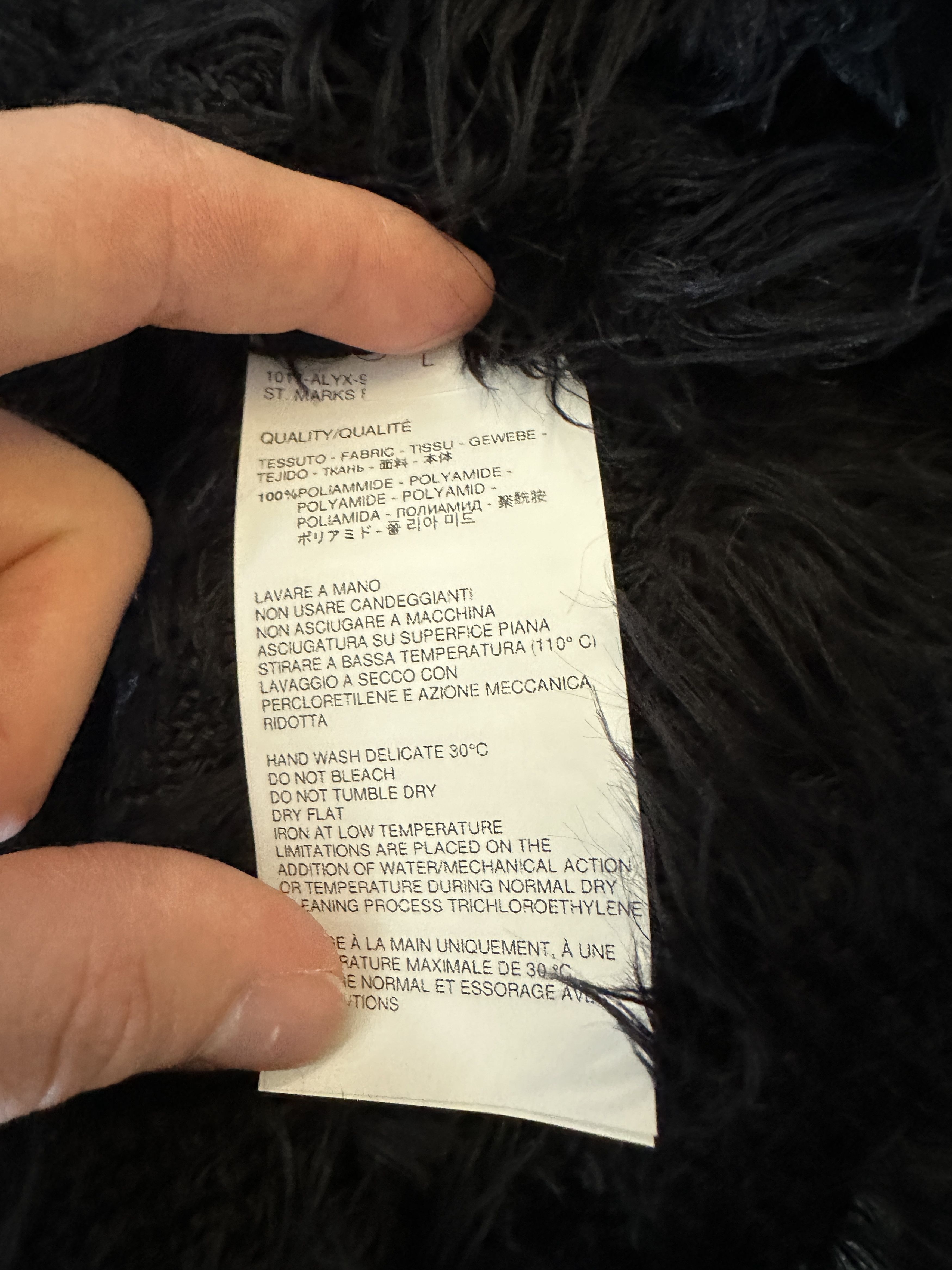 1017 ALYX 9SM 1017 ALYX 9SM Fuzzed Sweater Size US L / EU 52-54 / 3 - 6 Thumbnail