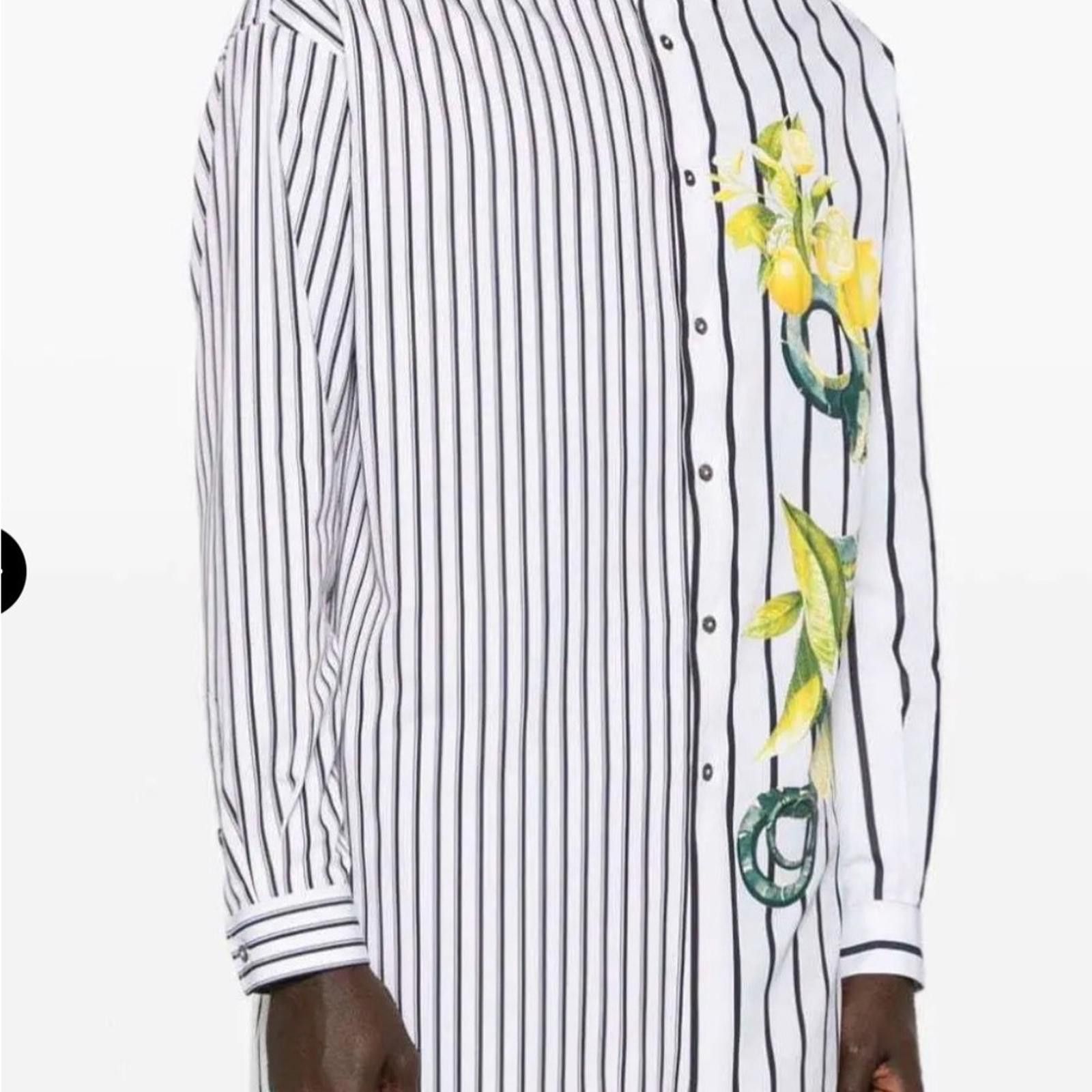 Roberto Cavalli Roberto Cavalli Button-up Dress Shirt - NWT & Hologram Cert Size 44R - 3 Thumbnail