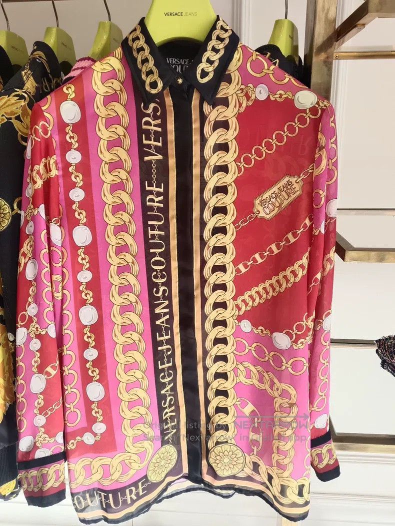 Versace Versace Women's shirts Size M / US 6-8 / IT 42-44 - 1 Thumbnail