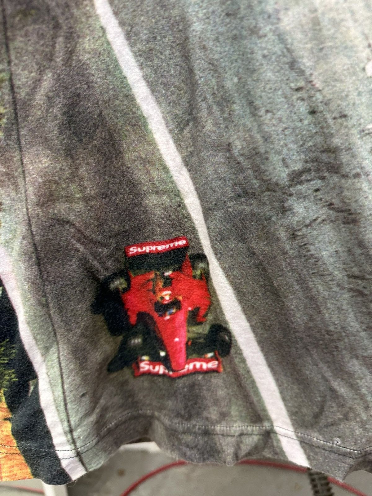 Supreme Supreme Grand Prix Tank Top size L Size US L / EU 52-54 / 3 - 6 Thumbnail