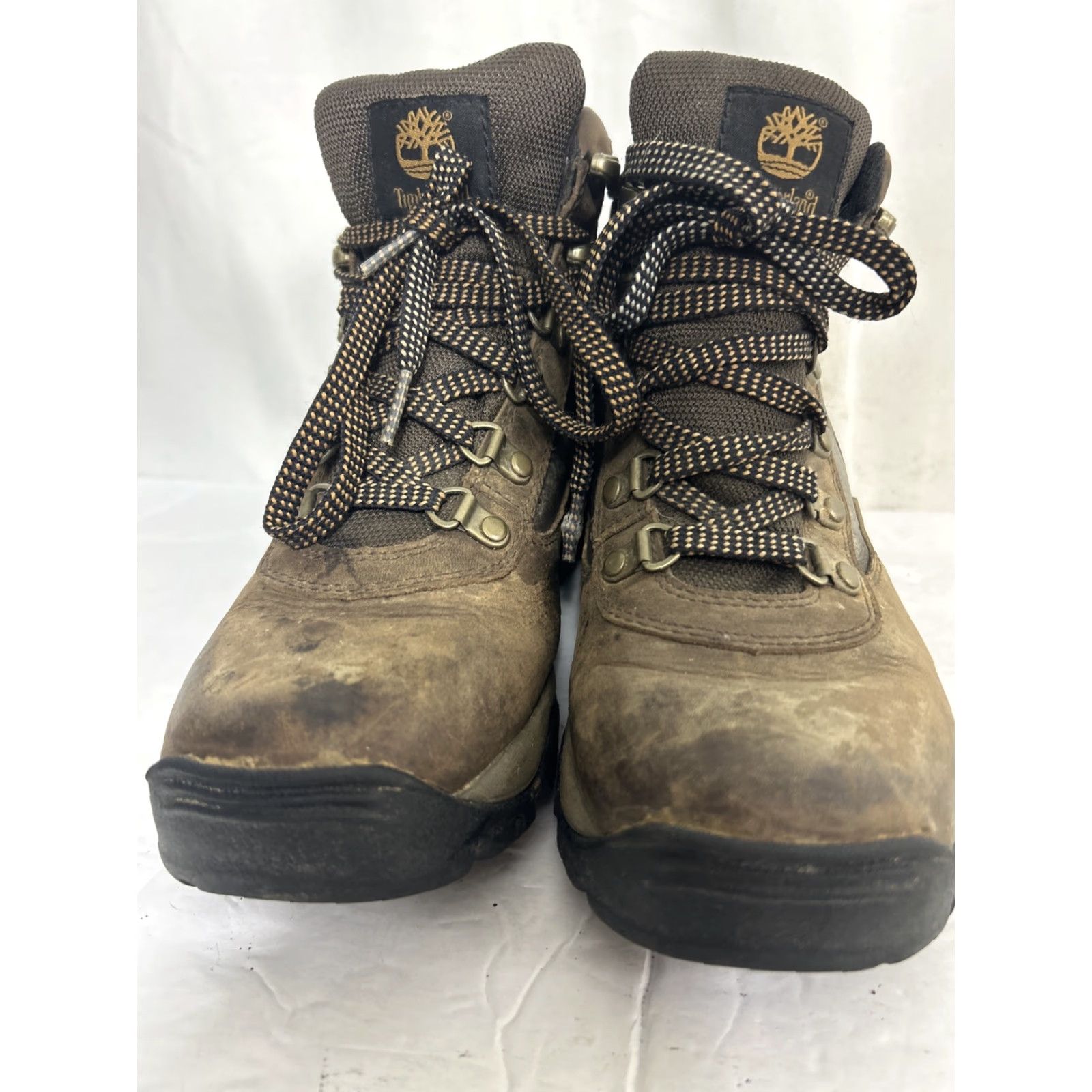 Timberland Timberland Women's Keele Ridge Brown Leather Waterproof Hiking Boots A163L Sz 7 Size US 7 / IT 37 - 6 Thumbnail