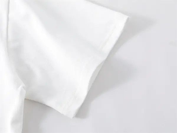 Japanese Brand Yuki Puppy flocking embroidery casual loose cotton tee Size US L / EU 52-54 / 3 - 5 Thumbnail