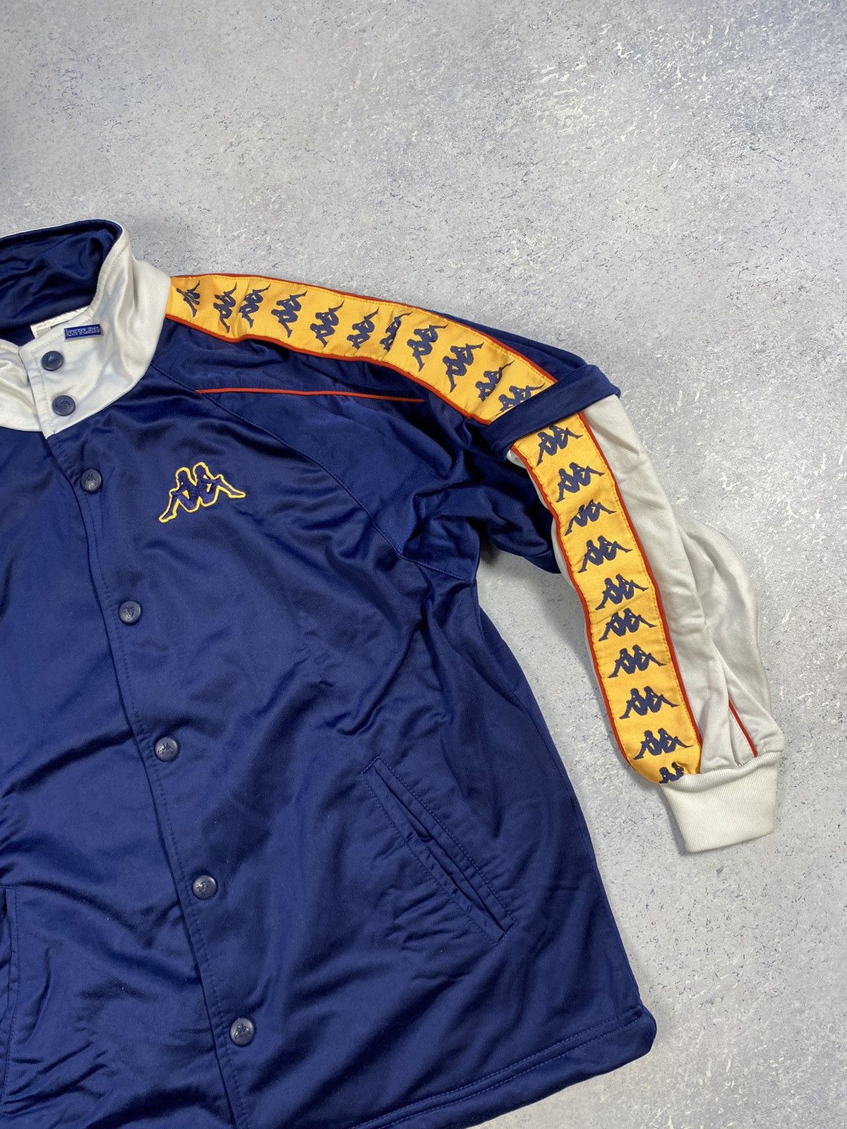 Kappa × Vintage Vintage Kappa Lampas Men’s Transformer Hoodie Size Small Size US S / EU 44-46 / 1 - 5 Thumbnail
