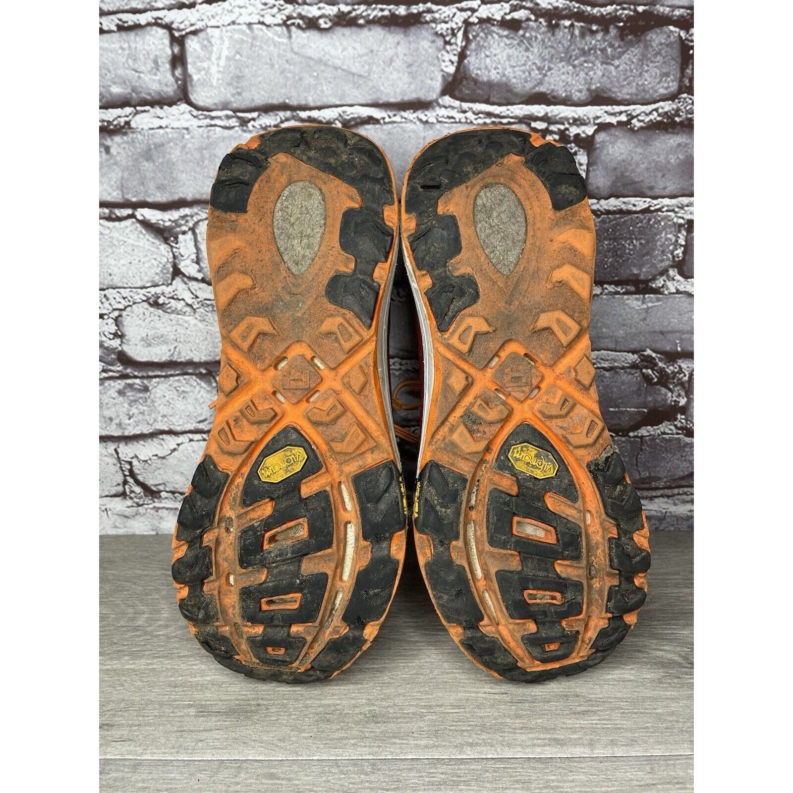 Hoka Hoka One Vibram Mafate Speed 2 Red Synthetic Running Shoes M Size US 9.5 / EU 42-43 - 18 Thumbnail