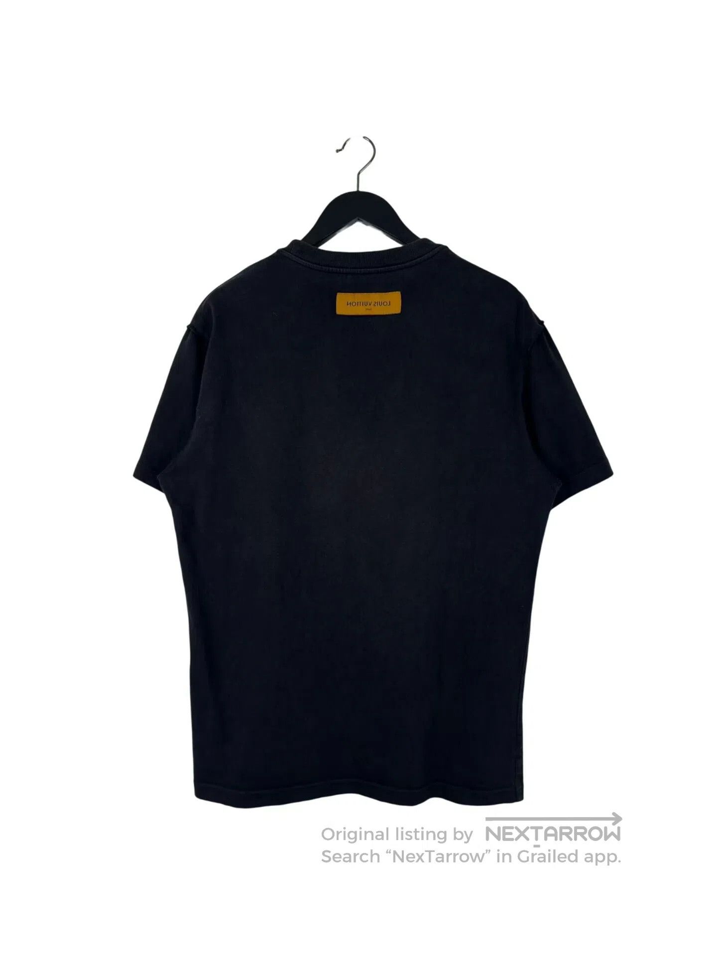 Louis Vuitton Louis Vuitton Chest Knitted Pocket Short Sleeve| Size US XXL / EU 58 / 5 - 2 Thumbnail