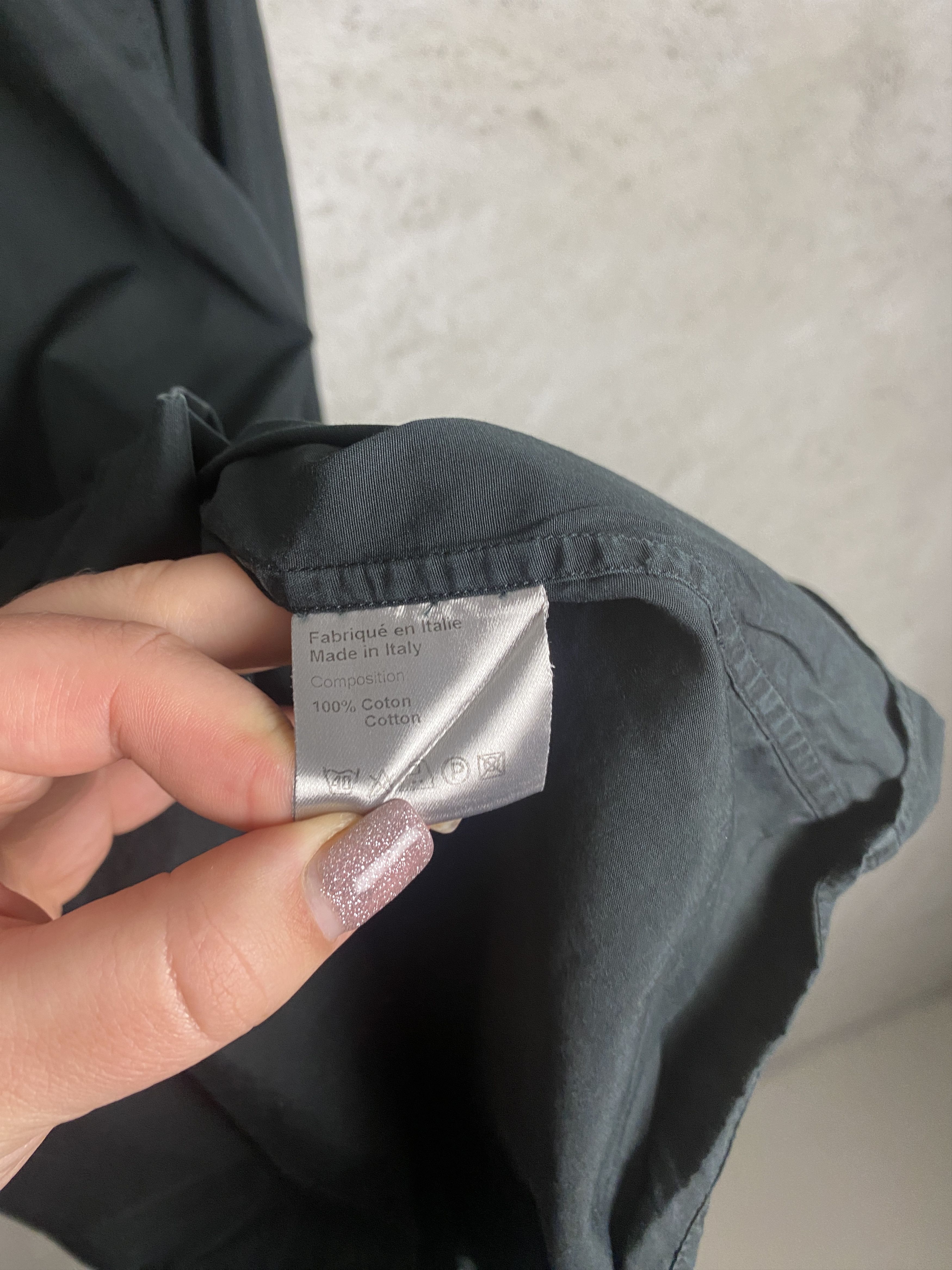 Dior Dior Homme Hedi Slimane casual formal cotton shirt button Size US M / EU 48-50 / 2 - 3 Thumbnail
