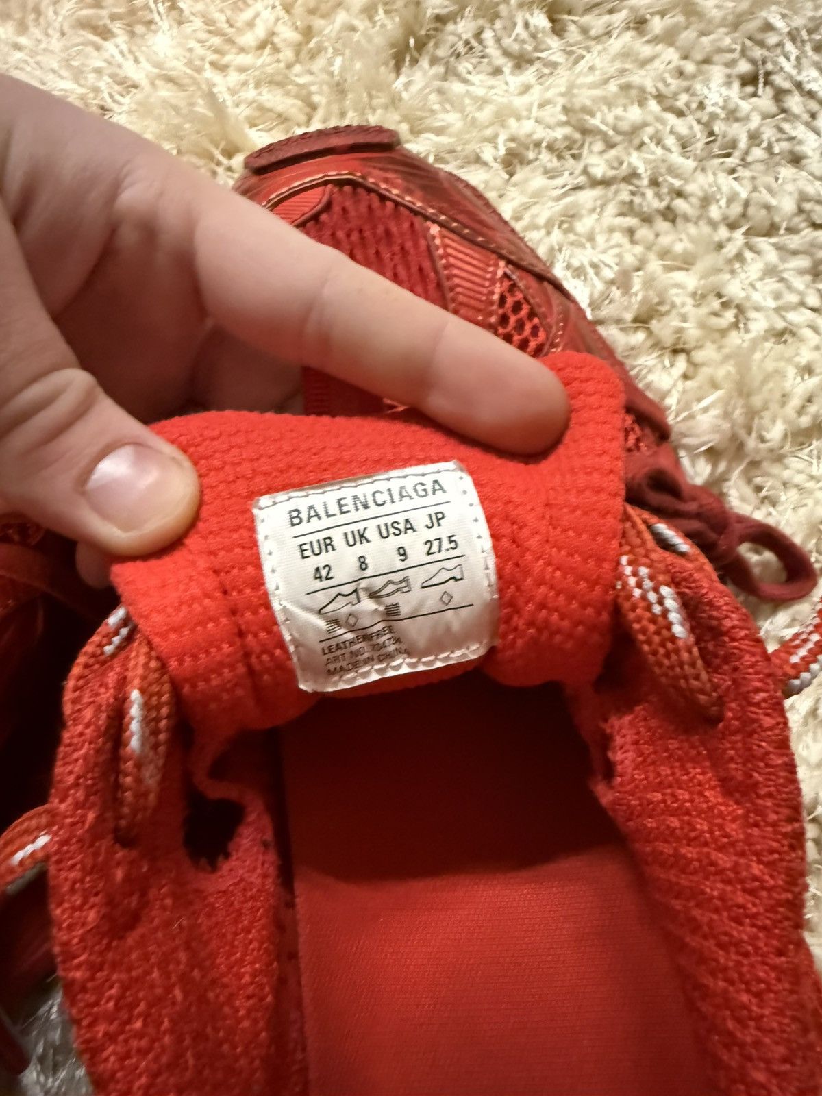 Balenciaga Balenciaga 3xl sneakers Size US 9 / EU 42 - 7 Thumbnail