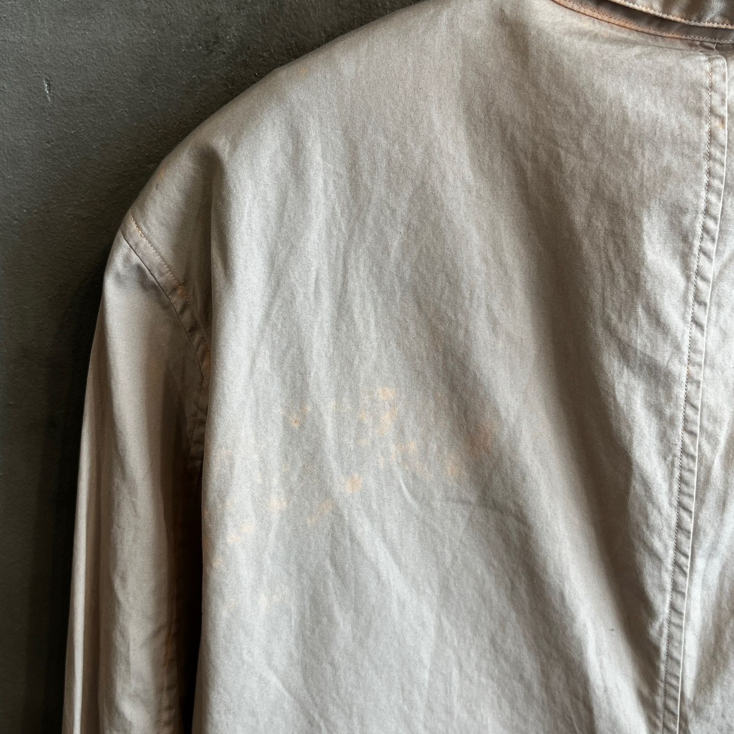 Julius MA JULIUS Stain-Processed Slim Shirt Size US M / EU 48-50 / 2 - 8 Thumbnail