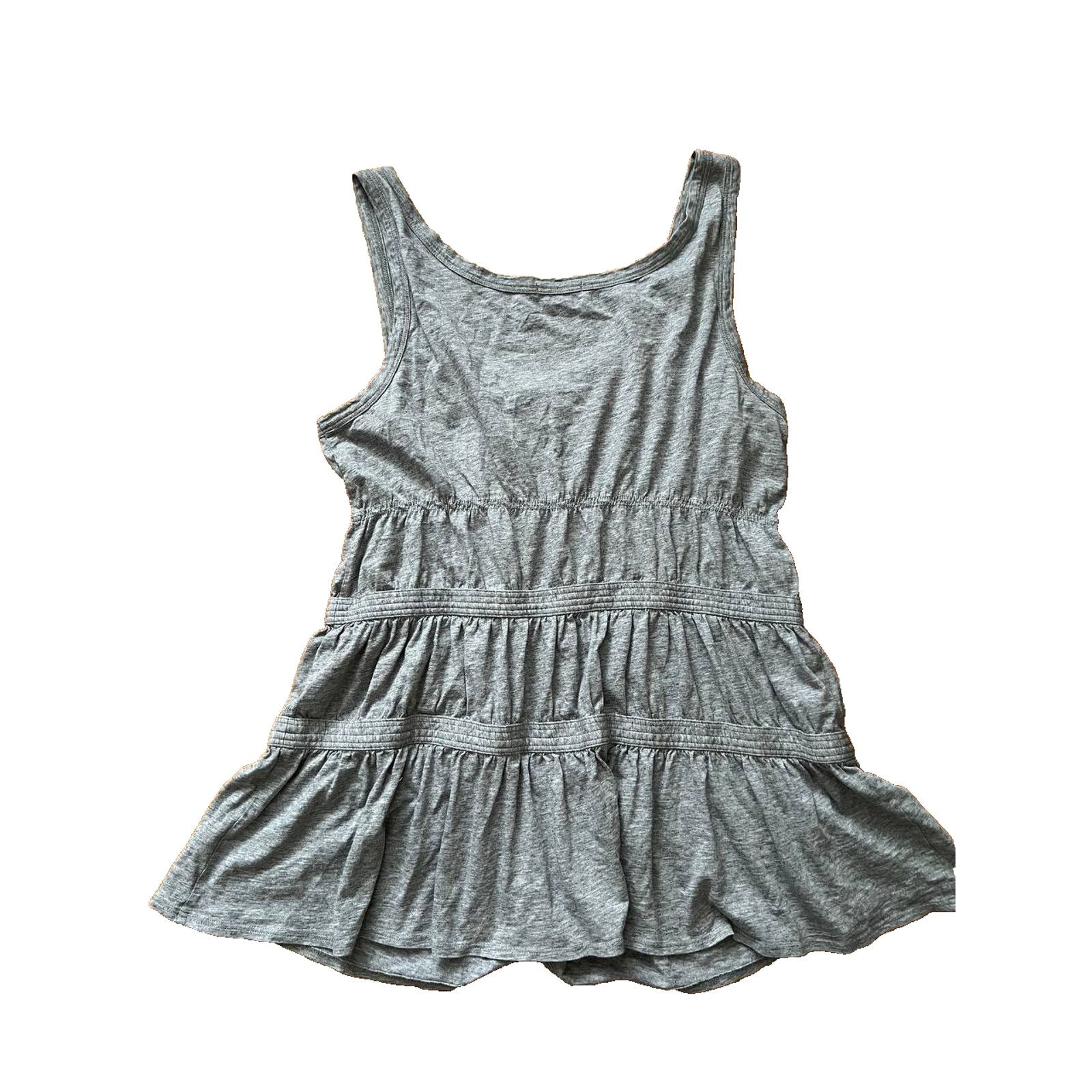 Theory Theory Gray Cozy women button top raffle tunic M A002039 Size 30" / US 8 / IT 44 - 7 Thumbnail