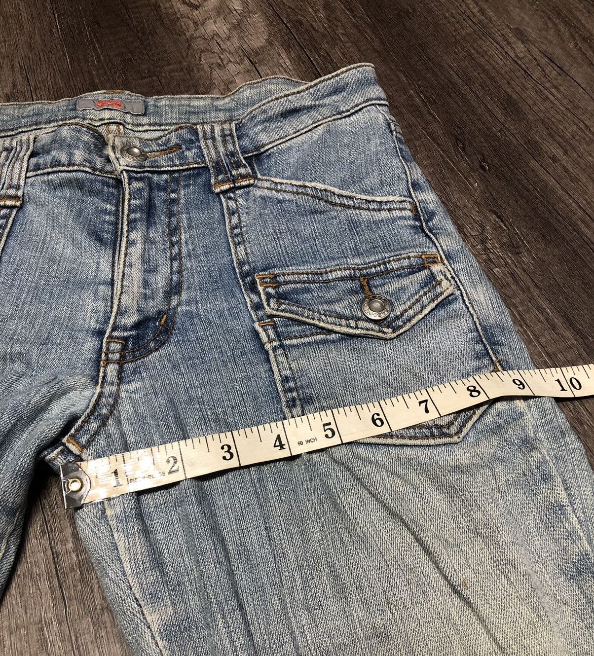 Hysteric Glamour × Japanese Brand OO-LA-LA SASSON BUSH PANT (Unisex) Size 29" - 6 Thumbnail