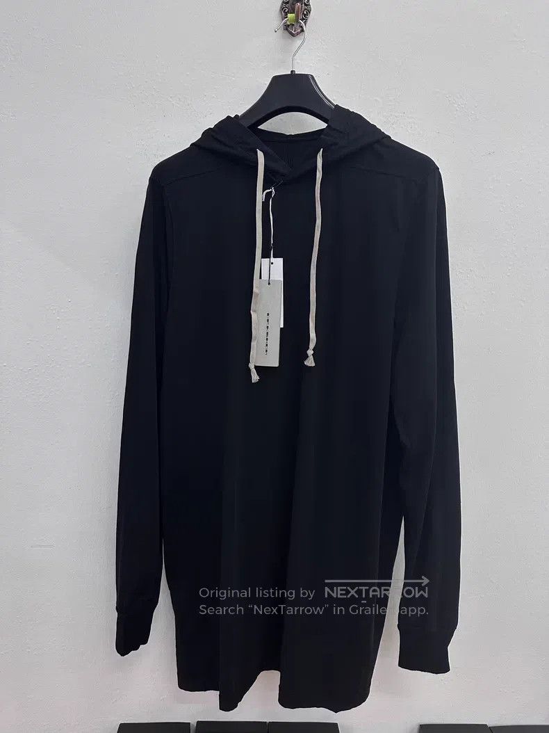 Rick Owens RICK OWENS Hooded Long Sleeve T-Shirt Size US XS / EU 42 / 0 - 1 Thumbnail