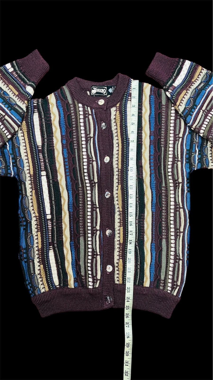 Coogi VINTAGE JAZZBO x COOGI STYLE x WOOL JACKET x RARE Size S / US 4 / IT 40 - 4 Thumbnail