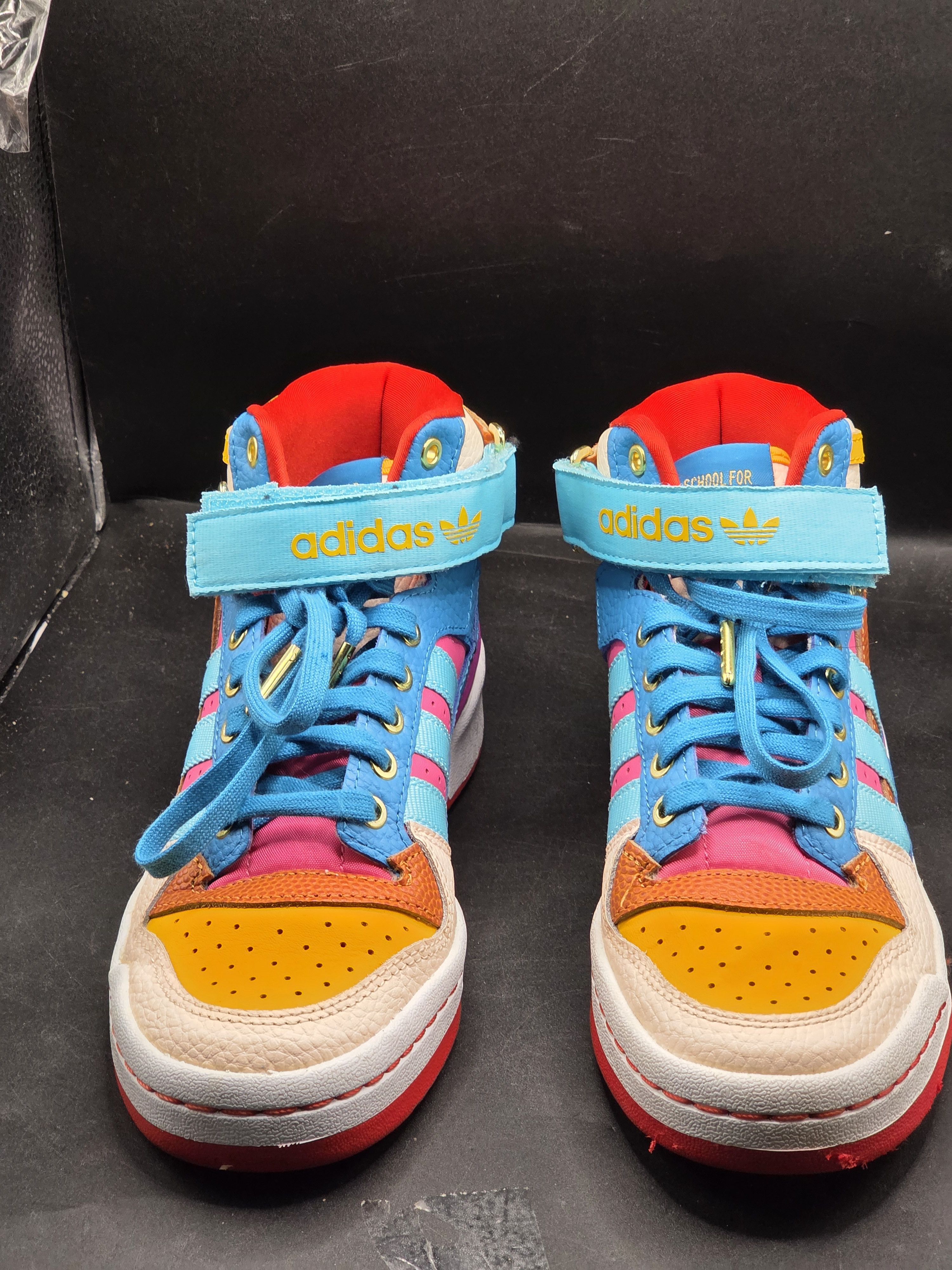 Adidas Adidas Originals Women’s 5.5 Multicolor High Top Sneakers Size US 5.5 / IT 35.5 - 1 Thumbnail