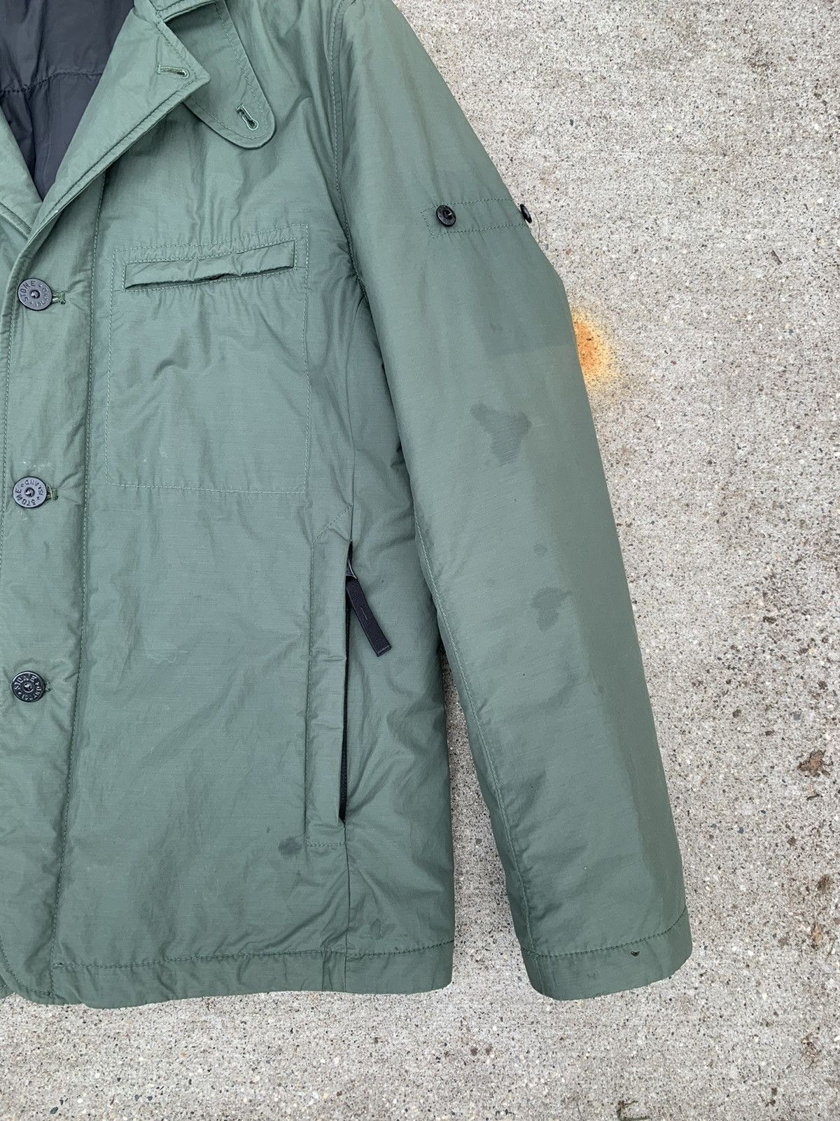 Stone Island × Stone Island Shadow Project Stone island lined jacket Size US M / EU 48-50 / 2 - 5 Thumbnail