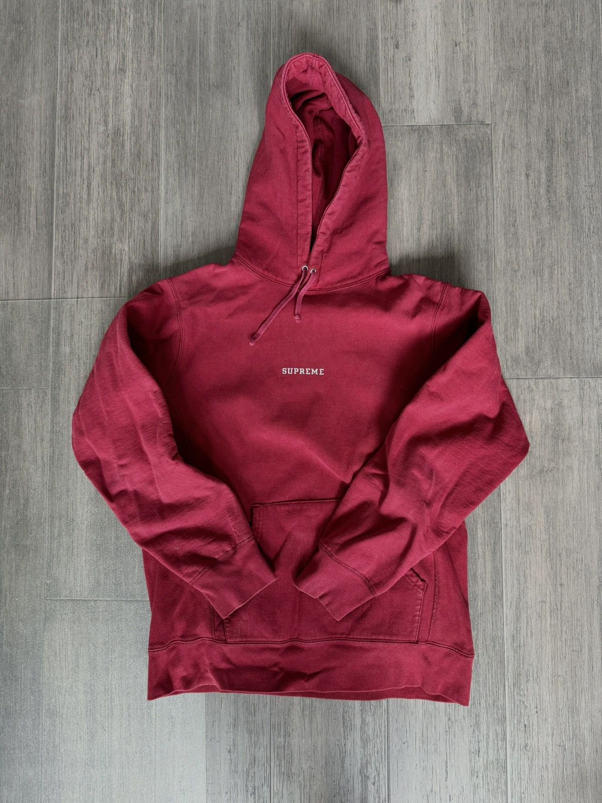 Supreme Supreme Mini Harvard Pullover Hoodie F/W 2013 | Grailed