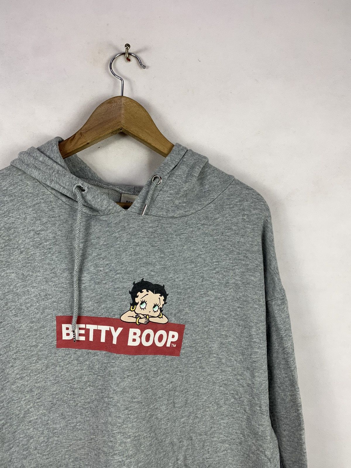 Anime × Japanese Brand Rare! Betty Boop x Denifits Pullover Sweater Hoodie Size US L / EU 52-54 / 3 - 3 Thumbnail