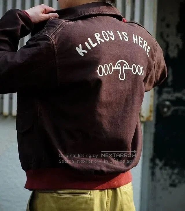 COLIMBO COLIMBO A-2 Military Style Jacket. Size US XXS / EU 40 - 6 Thumbnail