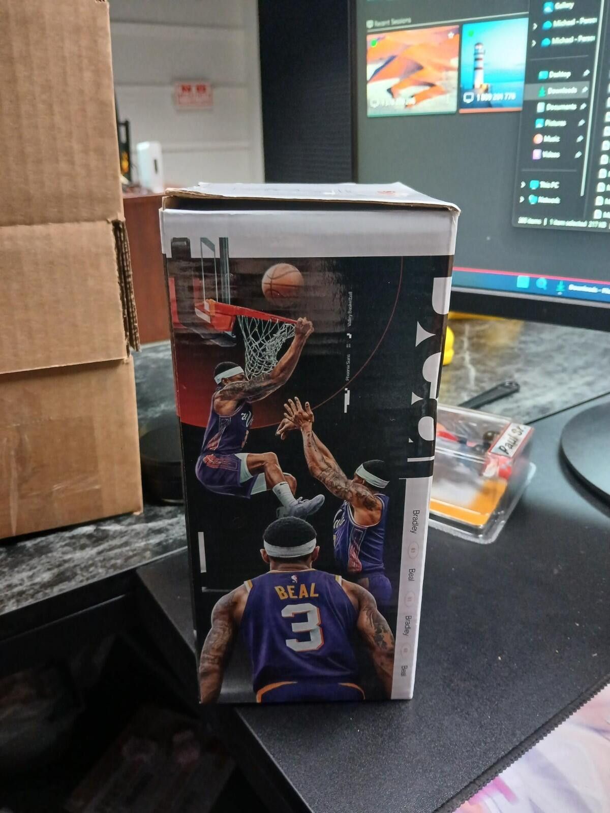 Other Bradley Beal Bobblehead - Phoenix Suns Brand New. NBA Size ONE SIZE - 4 Thumbnail