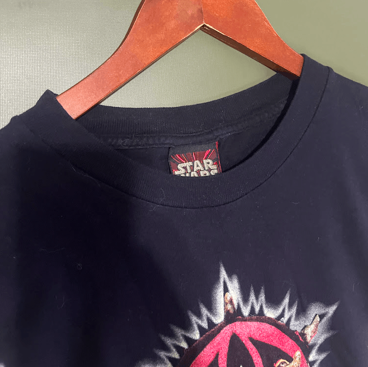 Star Wars Vintage Darth Maul t-shirt Size US M / EU 48-50 / 2 - 2 Thumbnail