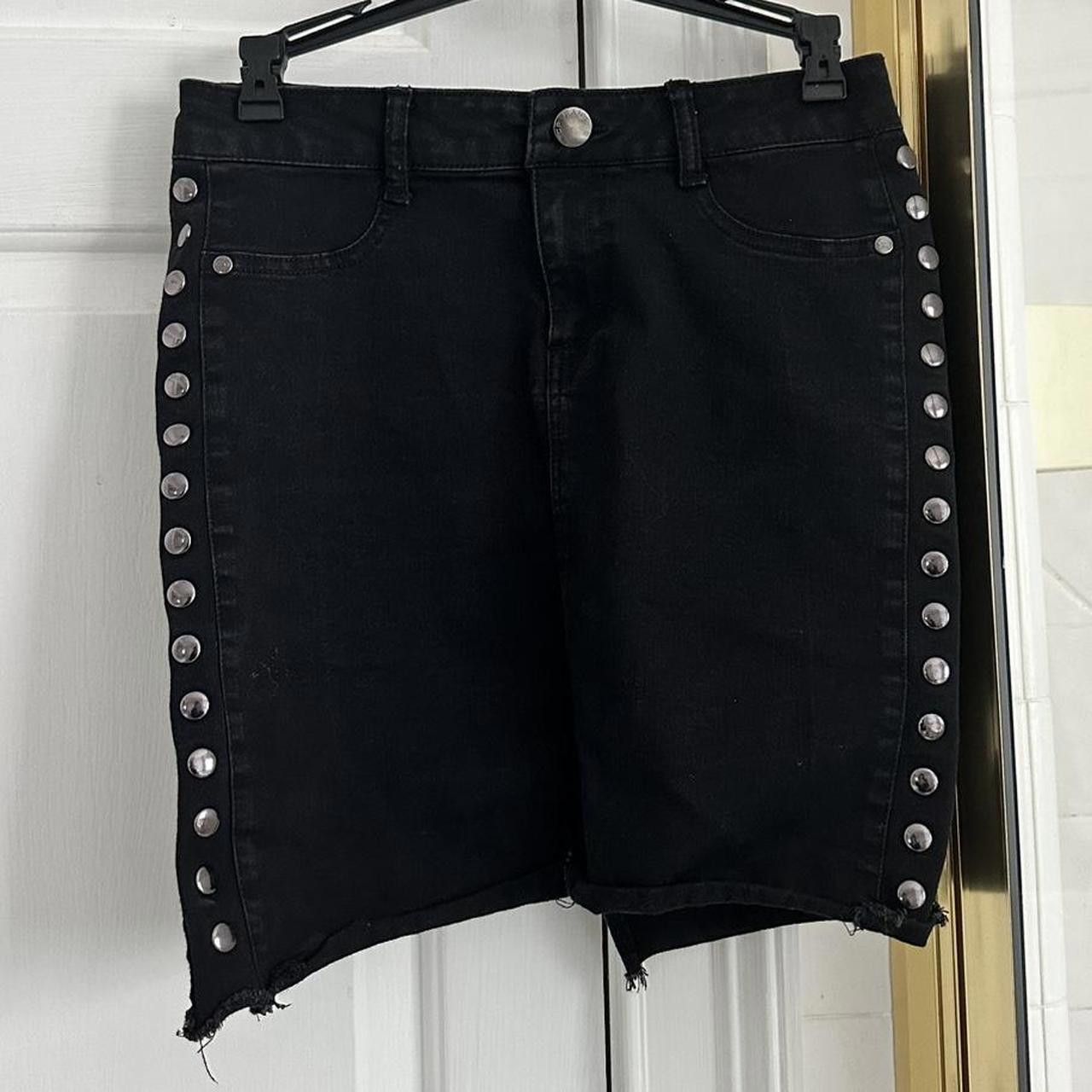 Designer CP Company Women's Black Skirt Size 32" / US 10 / IT 46 - 1 Thumbnail