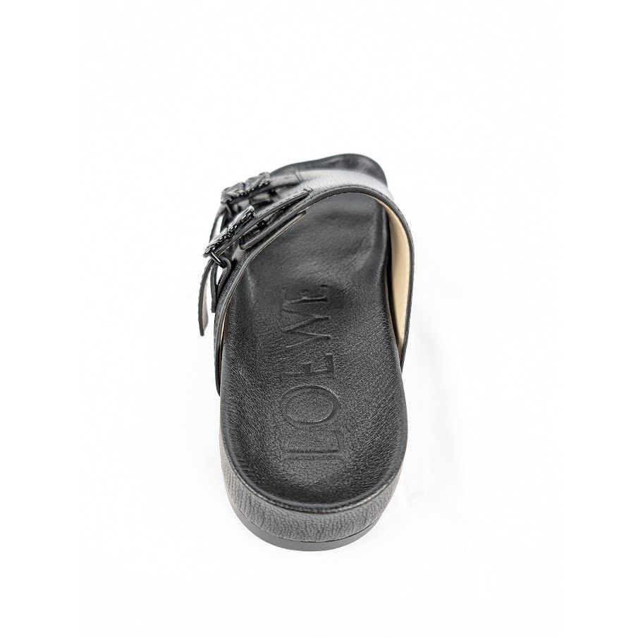 Loewe o1rshd1 Ease Slide Sandals in Black Size US 9 / EU 42 - 5 Thumbnail