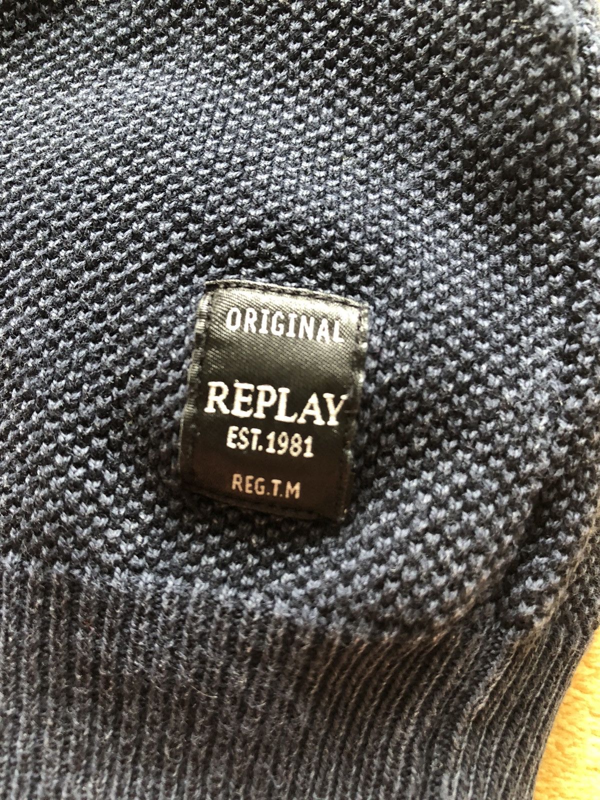 Replay REPLAY USA VINTAGE KNITWEAR QUALITY SWEATER CREWNECK Size US M / EU 48-50 / 2 - 2 Thumbnail