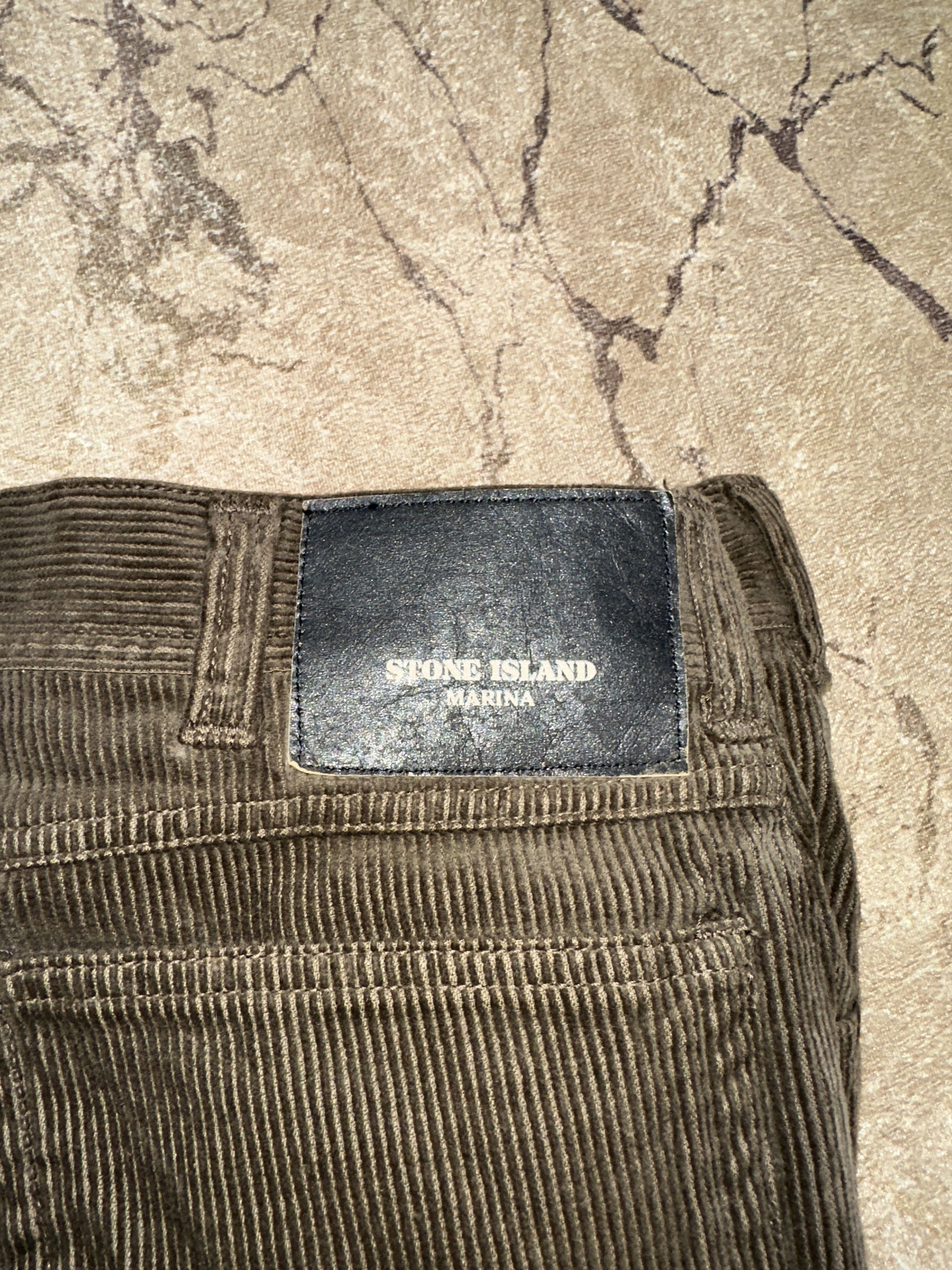 Stone Island Archive Stone Island Marina 1997 Corduroy Trousers Size 46 Size US 30 / EU 46 - 13 Thumbnail