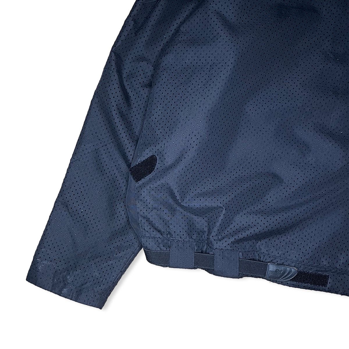 Puma 2004 Puma Mostro Perforated Technical Jacket Size US S / EU 44-46 / 1 - 8 Thumbnail