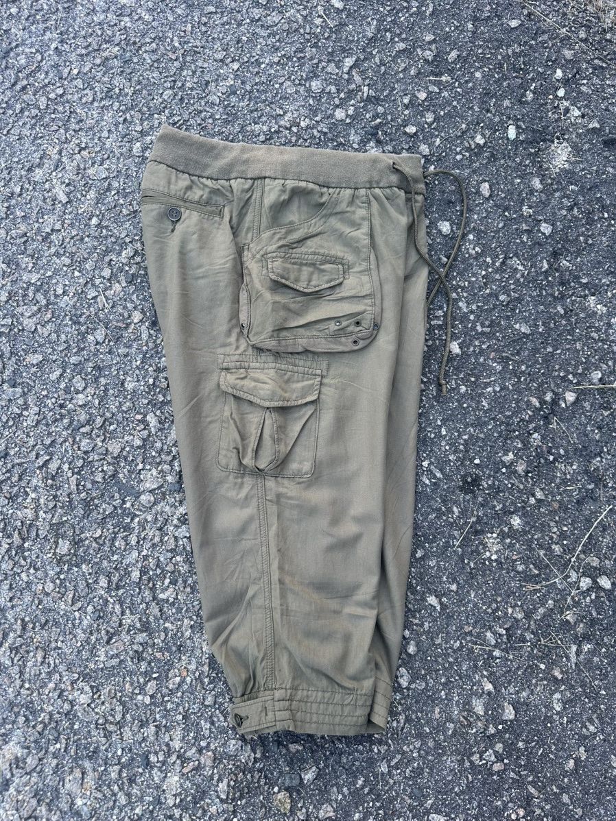 If Six Was Nine Cropped Cargo Pants Like GOA Style Size US 28 / EU 44 - 7 Thumbnail