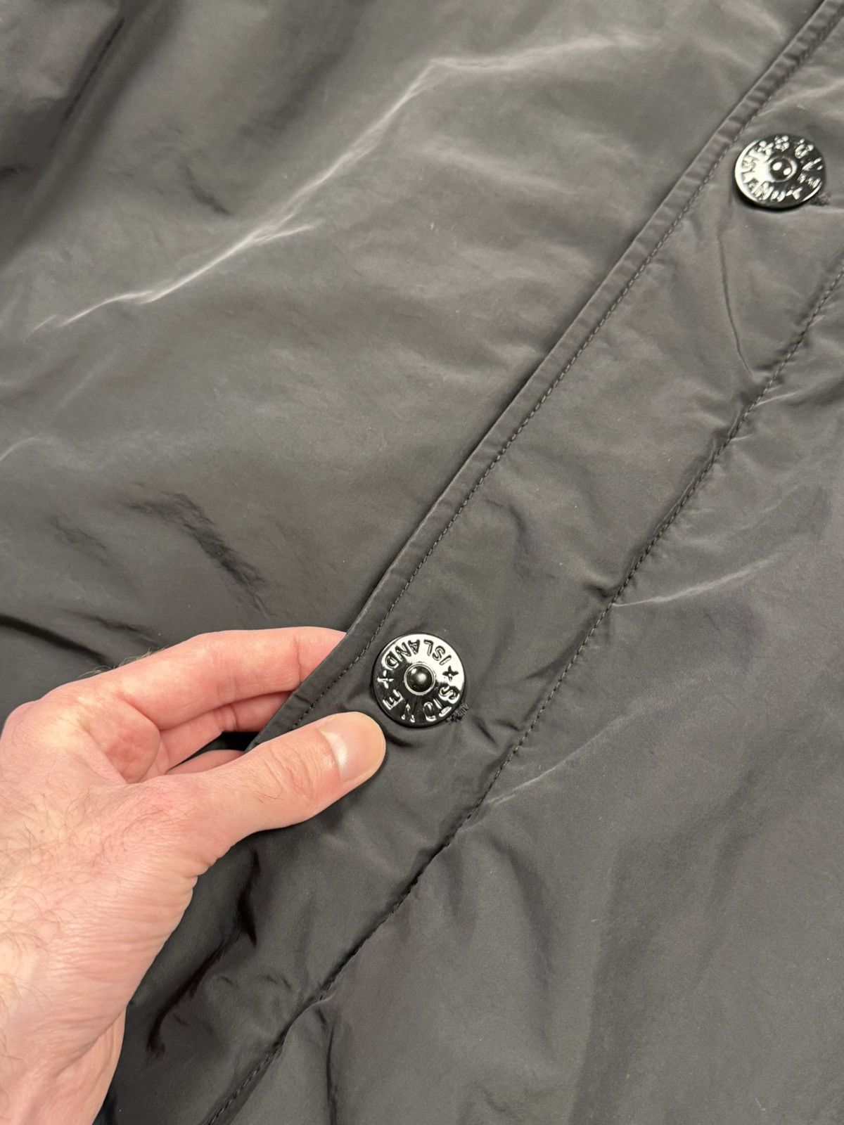 Stone Island Stone Island Nylon Micro Reps Primaloft trench coat jacket Size US XL / EU 56 / 4 - 19 Thumbnail