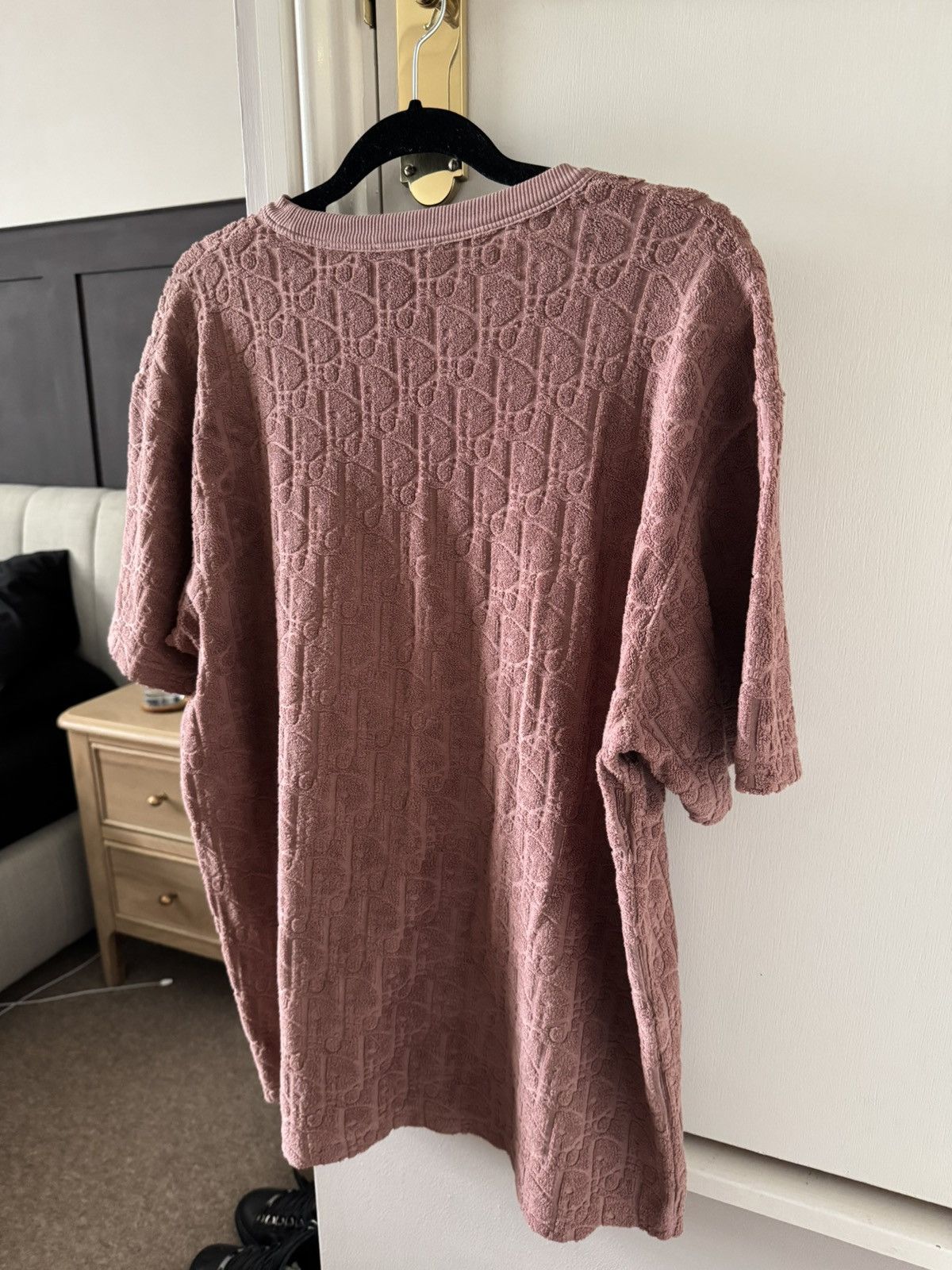 Christian Dior Monsieur × Dior Dior toweling t shirt size medium Size US M / EU 48-50 / 2 - 8 Thumbnail