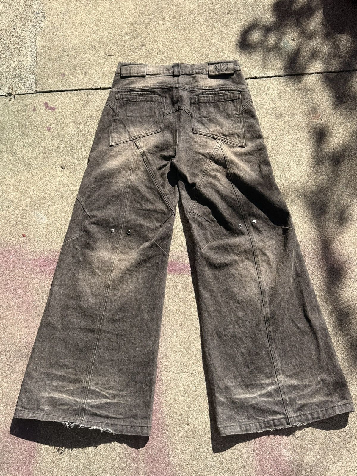 No Faith Studios No Faith Studious Dune Denim Size US 32 / EU 48 - 2 Thumbnail