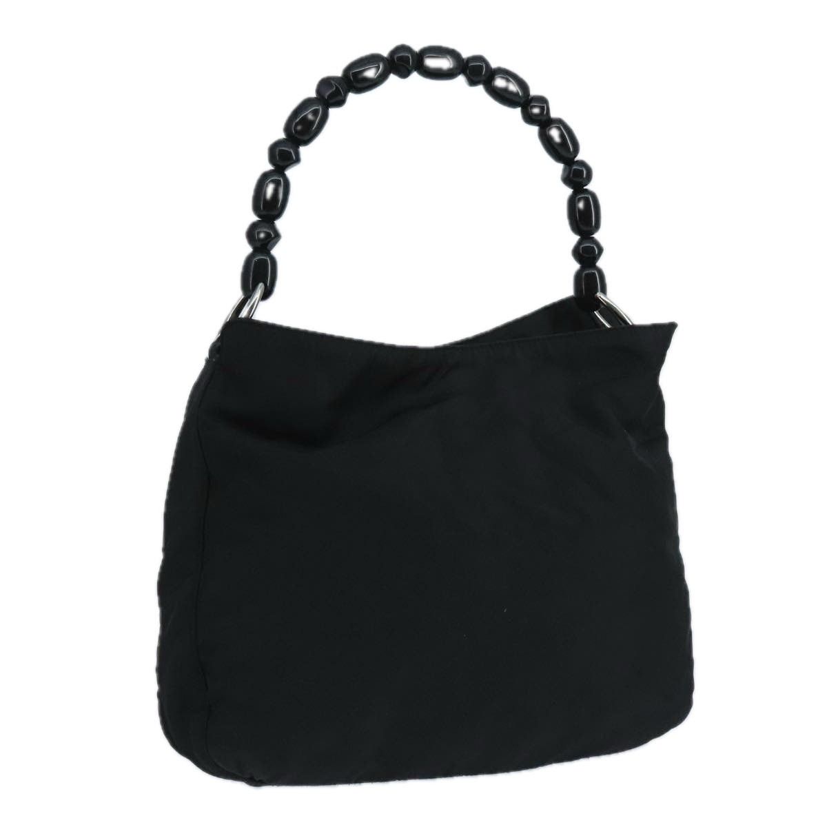 Dior DIOR Maris Pearl Hand Bag Leather Black Silver Size ONE SIZE - 1 Thumbnail