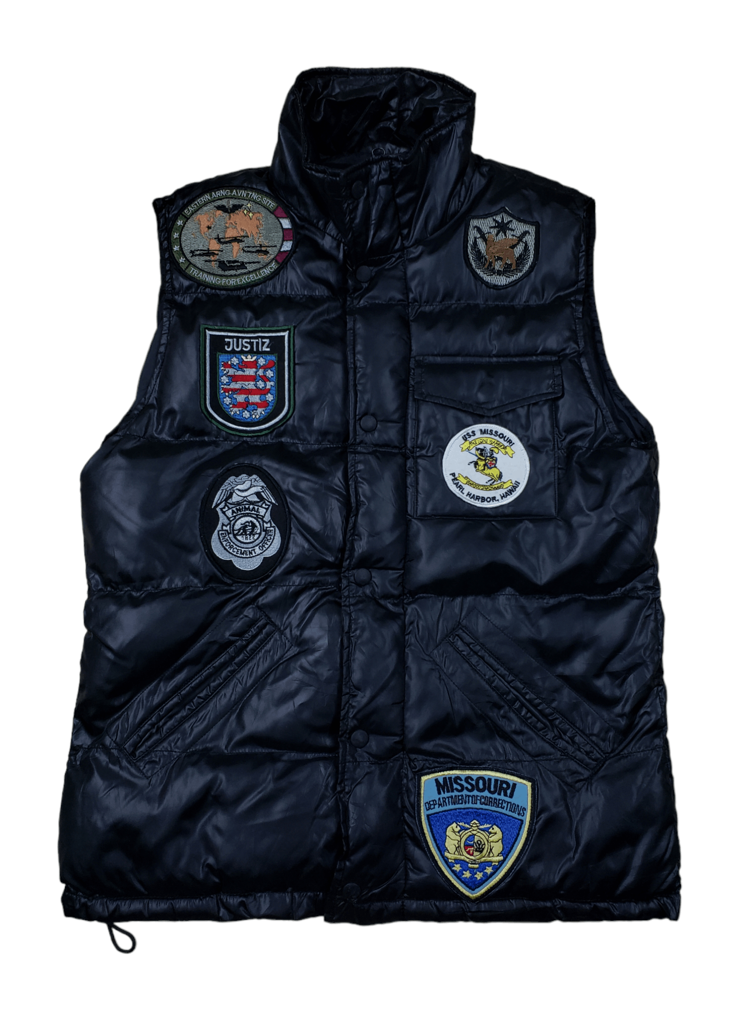 Vintage Vintage Vest Puffer Houseofblue Size US M / EU 48-50 / 2 - 1 Thumbnail
