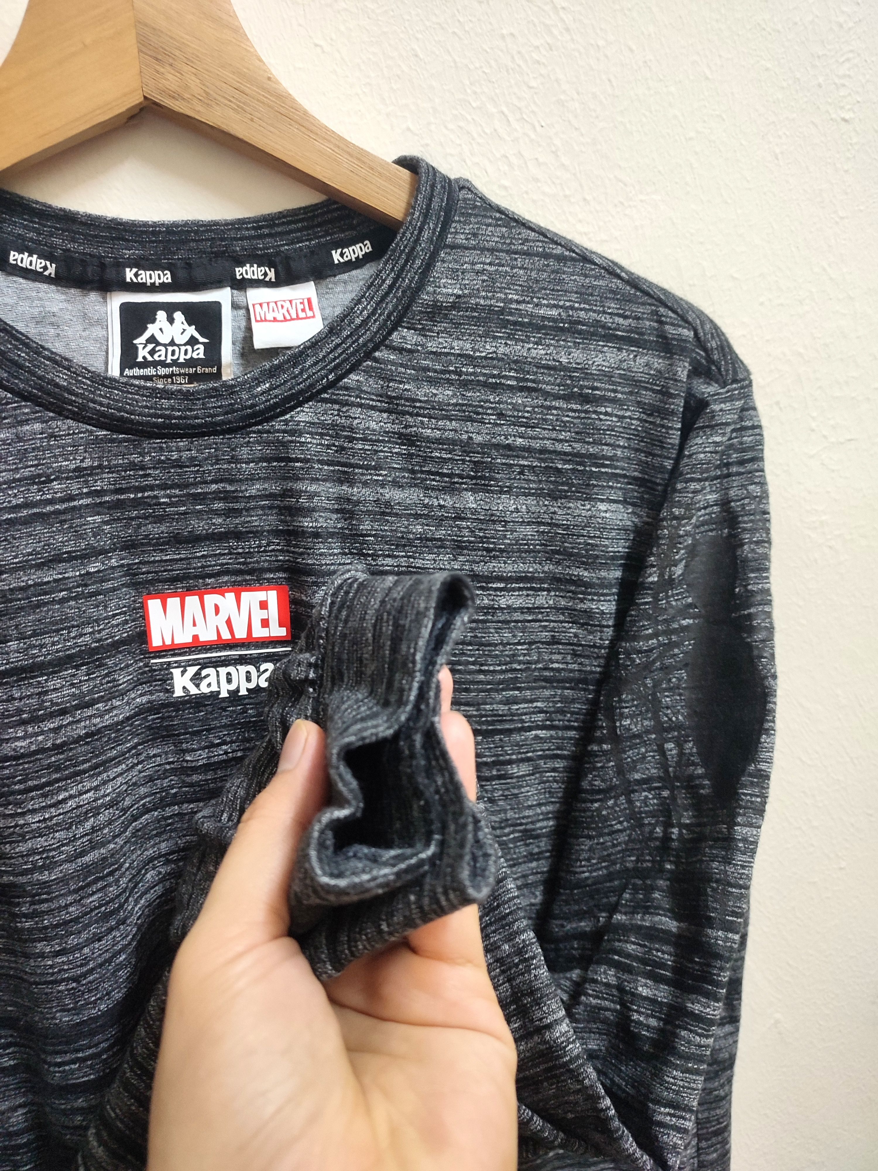 Kappa 💥Vintage Kappa x Marvel Sweatshirt Size US S / EU 44-46 / 1 - 6 Thumbnail
