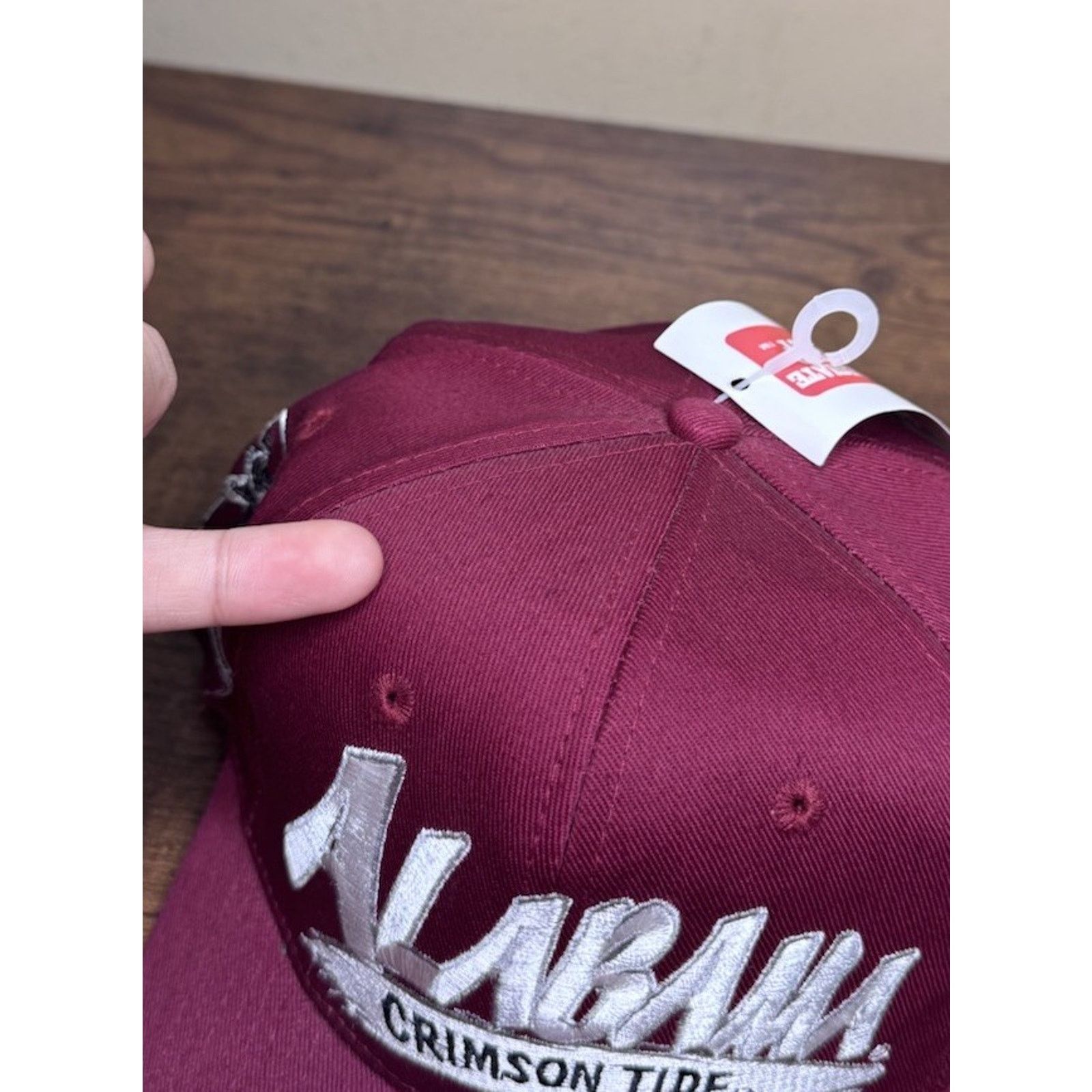 Other Alabama Crimson Tide Vintage Snapback Cap Hat - NWT Size ONE SIZE - 6 Thumbnail