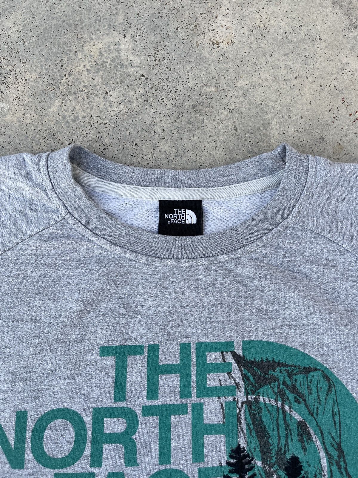 The North Face × Vintage The North Face Big Logo Sweatshirt Size US XL / EU 56 / 4 - 8 Thumbnail